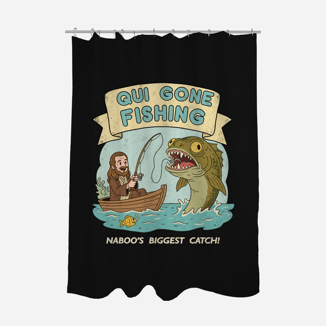 Qui Gone Fishing-None-Polyester-Shower Curtain-milasneeze
