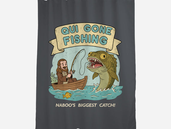 Qui Gone Fishing