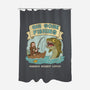 Qui Gone Fishing-None-Polyester-Shower Curtain-milasneeze
