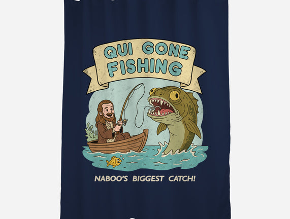 Qui Gone Fishing