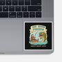 Qui Gone Fishing-None-Glossy-Sticker-milasneeze