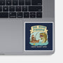 Qui Gone Fishing-None-Glossy-Sticker-milasneeze