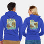 Qui Gone Fishing-Unisex-Zip-Up-Sweatshirt-milasneeze