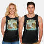 Qui Gone Fishing-Unisex-Basic-Tank-milasneeze