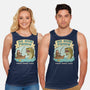 Qui Gone Fishing-Unisex-Basic-Tank-milasneeze