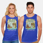 Qui Gone Fishing-Unisex-Basic-Tank-milasneeze