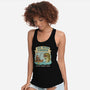 Qui Gone Fishing-Womens-Racerback-Tank-milasneeze