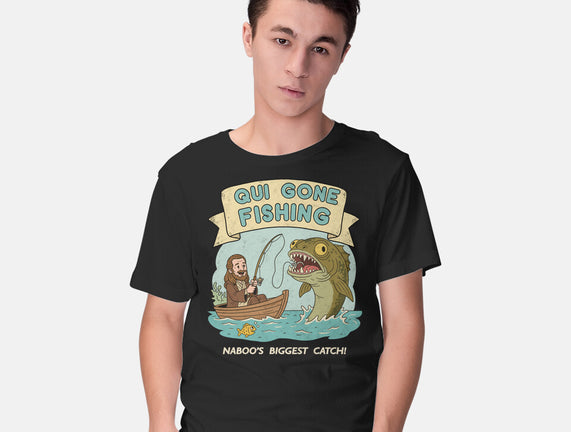 Qui Gone Fishing