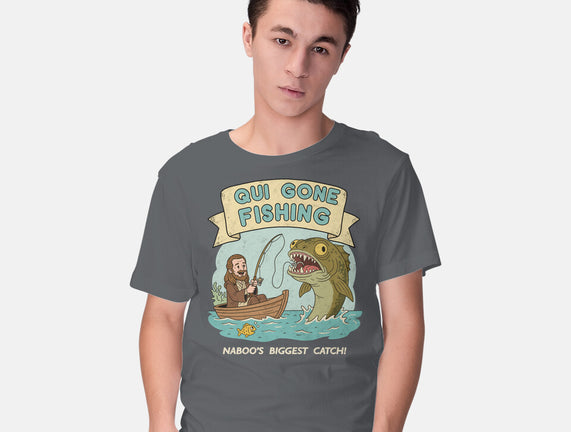Qui Gone Fishing