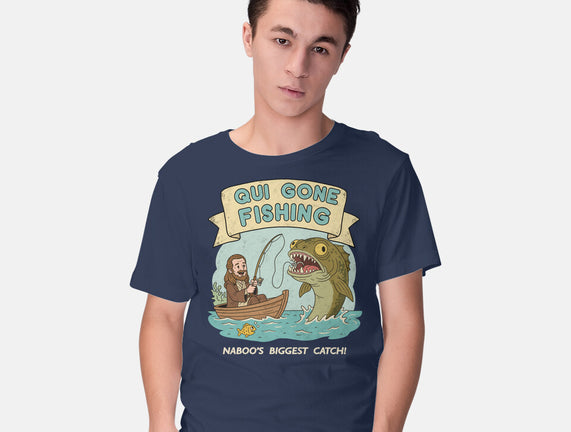 Qui Gone Fishing