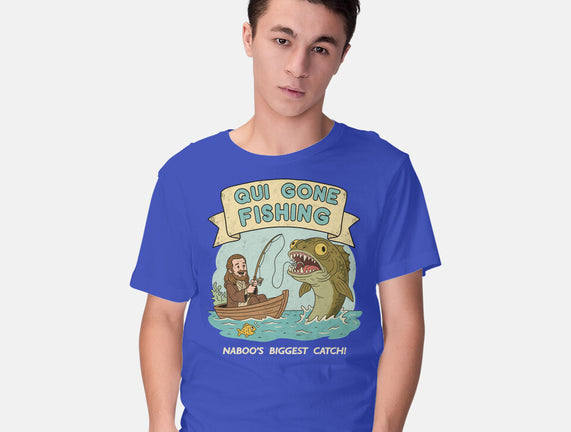 Qui Gone Fishing