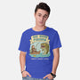 Qui Gone Fishing-Mens-Basic-Tee-milasneeze