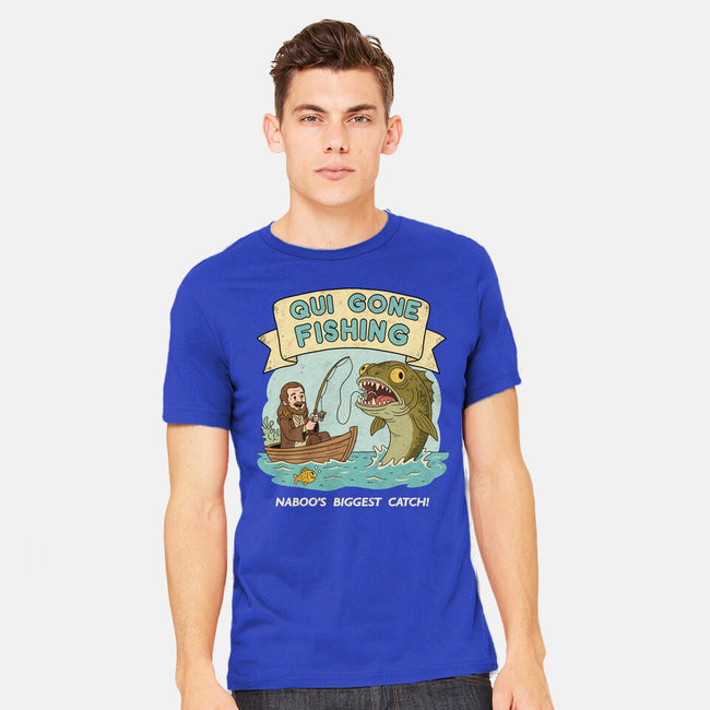 Qui Gone Fishing-Mens-Heavyweight-Tee-milasneeze
