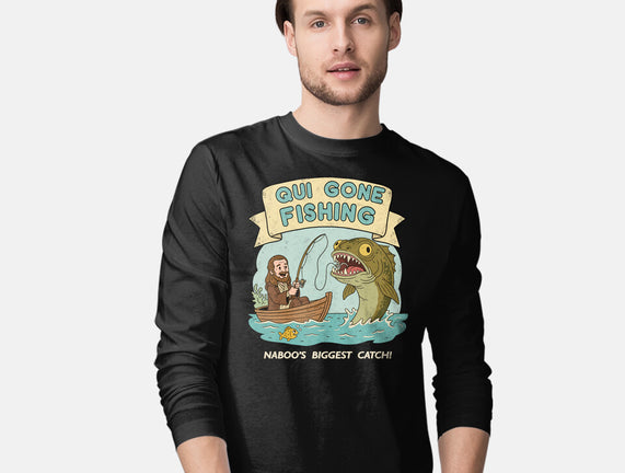 Qui Gone Fishing