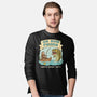Qui Gone Fishing-Mens-Long Sleeved-Tee-milasneeze