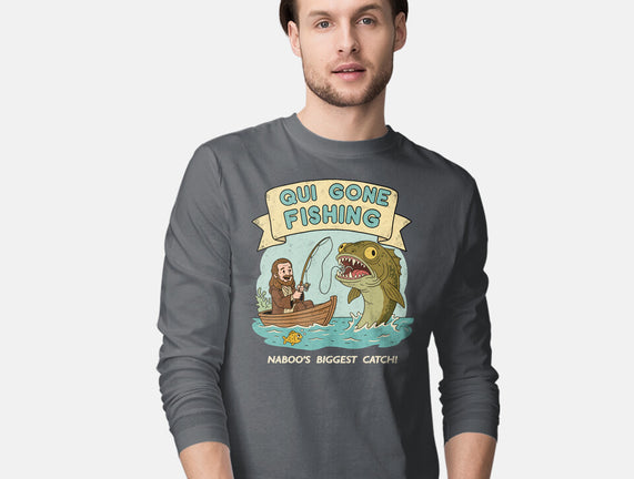 Qui Gone Fishing