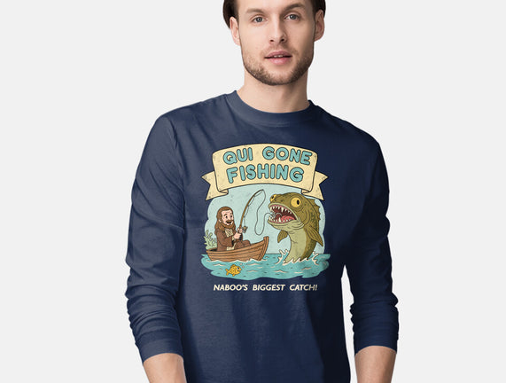 Qui Gone Fishing