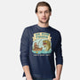 Qui Gone Fishing-Mens-Long Sleeved-Tee-milasneeze