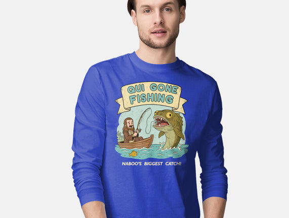 Qui Gone Fishing