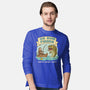 Qui Gone Fishing-Mens-Long Sleeved-Tee-milasneeze