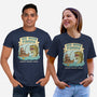 Qui Gone Fishing-Unisex-Basic-Tee-milasneeze