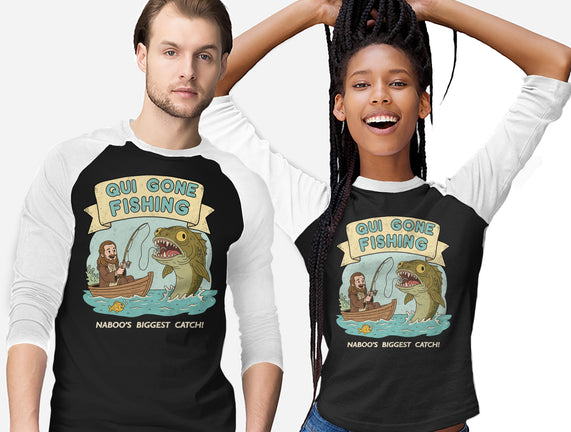 Qui Gone Fishing