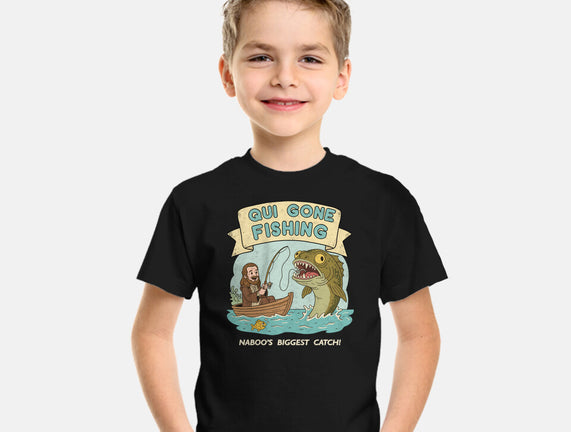 Qui Gone Fishing