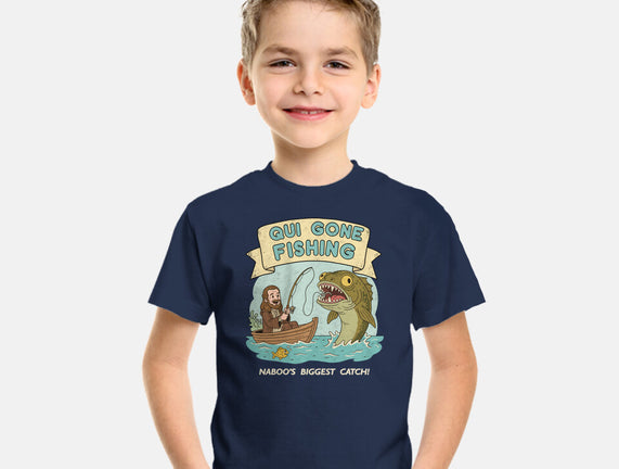 Qui Gone Fishing