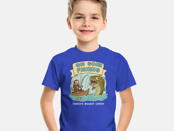 Qui Gone Fishing