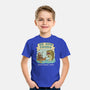 Qui Gone Fishing-Youth-Basic-Tee-milasneeze