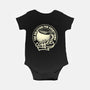 Coffee The Solution For Everything-Baby-Basic-Onesie-tobefonseca
