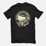 Coffee The Solution For Everything-Youth-Basic-Tee-tobefonseca