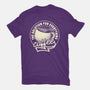 Coffee The Solution For Everything-Mens-Basic-Tee-tobefonseca