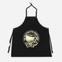 Coffee The Solution For Everything-Unisex-Kitchen-Apron-tobefonseca