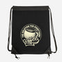 Coffee The Solution For Everything-None-Drawstring-Bag-tobefonseca