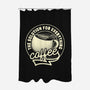 Coffee The Solution For Everything-None-Polyester-Shower Curtain-tobefonseca