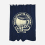 Coffee The Solution For Everything-None-Polyester-Shower Curtain-tobefonseca