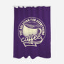 Coffee The Solution For Everything-None-Polyester-Shower Curtain-tobefonseca