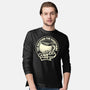 Coffee The Solution For Everything-Mens-Long Sleeved-Tee-tobefonseca