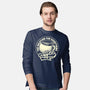 Coffee The Solution For Everything-Mens-Long Sleeved-Tee-tobefonseca