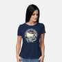 Coffee The Solution For Everything-Womens-Basic-Tee-tobefonseca