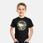 Coffee The Solution For Everything-Youth-Basic-Tee-tobefonseca