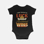 Accidental Wins-Baby-Basic-Onesie-Popnotic