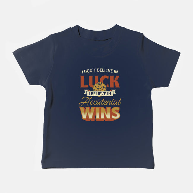 Accidental Wins-Baby-Basic-Tee-Popnotic