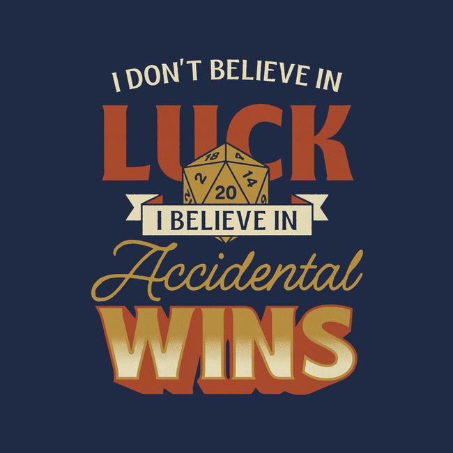 Accidental Wins-Unisex-Kitchen-Apron-Popnotic