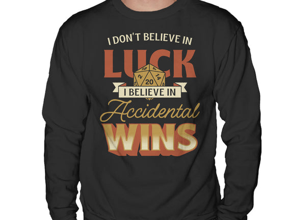 Accidental Wins