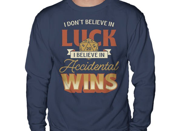 Accidental Wins