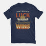 Accidental Wins-Womens-Fitted-Tee-Popnotic