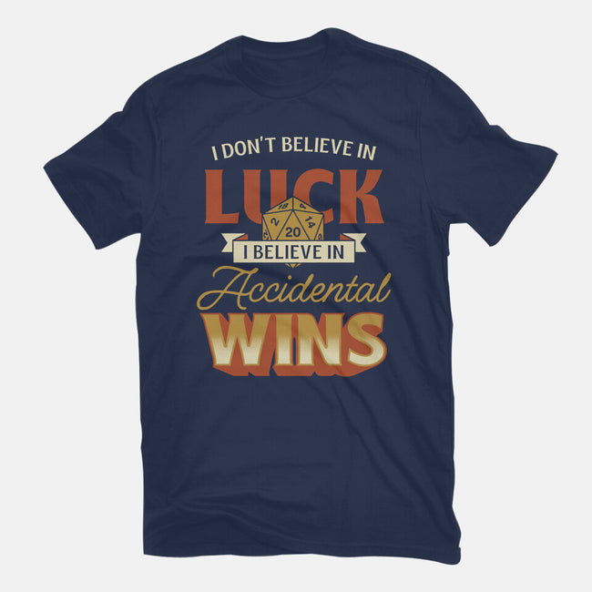 Accidental Wins-Mens-Basic-Tee-Popnotic