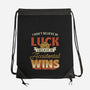 Accidental Wins-None-Drawstring-Bag-Popnotic